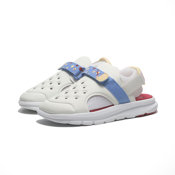 PUMA 童鞋 涼鞋 EVOLVE SANDAL SC AC PS 白 洞洞 中童 39564601