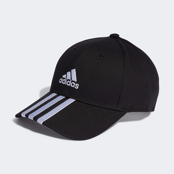 adidas BBALL 3S CAP CT 帽子 網球帽 運動帽 遮陽帽 黑 IB3242