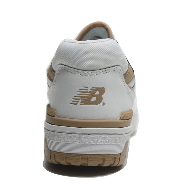 NEW BALANCE 休閒鞋 NB 550 白 卡其 經典款 復古 女 BBW550BT product thumbnail 5