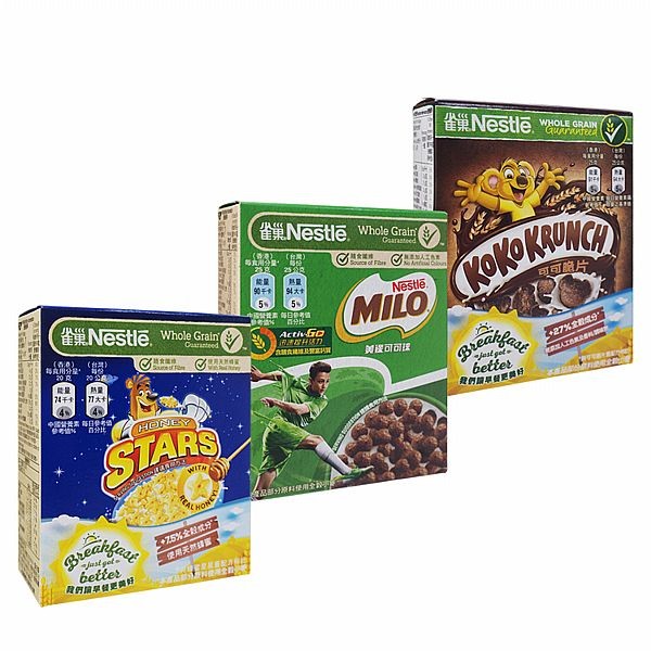 Nestle 雀巢 穀類早餐脆片(1盒入) 款式可選 美式賣場熱銷【小三美日】 DS018120