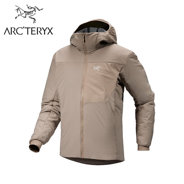 【ARC'TERYX 始祖鳥 男 Proton 化纖外套(連帽)《煙燻棕》】X000007520/保暖外套/防風夾克/中層衣