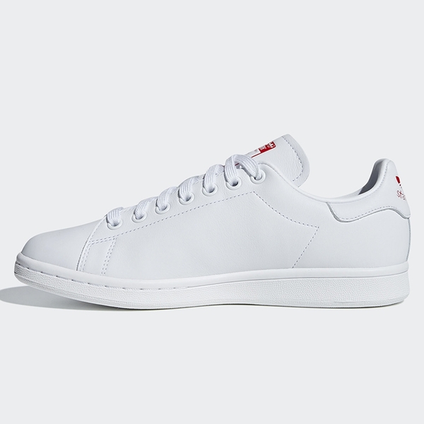 【現貨】Adidas Stan Smith 女鞋 休閒 情人節 愛心 楊冪代言 白【運動世界】G27893 product thumbnail 2