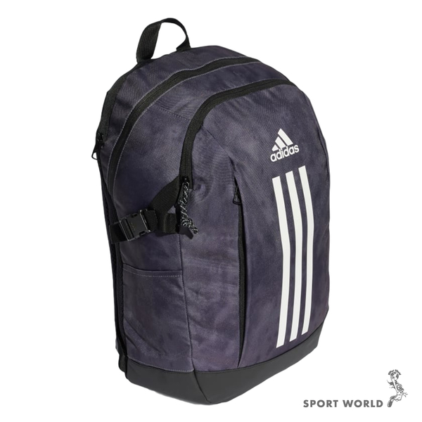 Adidas 後背包 雙肩 多隔層 黑【運動世界】IS3786 product thumbnail 3