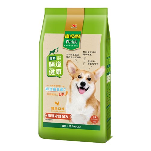 寶多福美食犬餐系列(牛肉/雞肉/熟齡犬)(3.5KG/包)【愛買】 product thumbnail 4