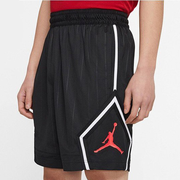 【現貨】NIKE JORDAN JUMPMAN 男裝 短褲 籃球 休閒 口袋 黑【運動世界】CD4909-010