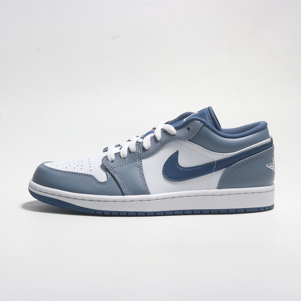 NIKE 休閒鞋 AIR JORDAN 1 LOW 迷霧藍 低筒 男 553558-414 product thumbnail 6