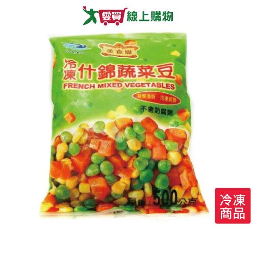 明宜什錦蔬菜豆500g【愛買冷凍】