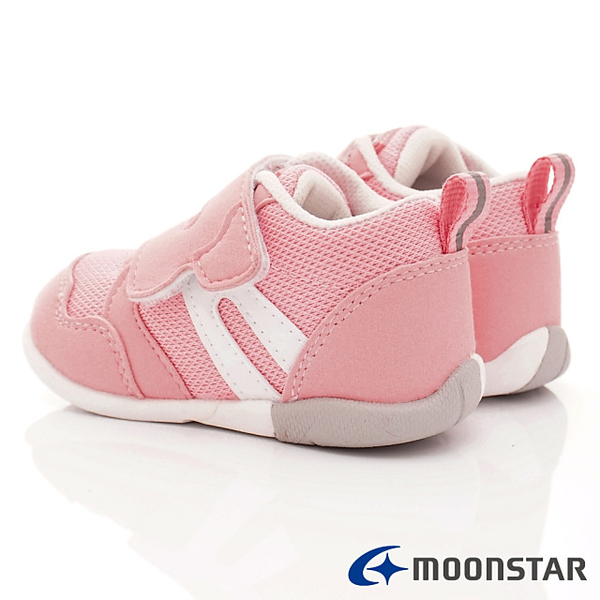 日本月星Moonstar機能童鞋HI系列3E寬楦頂級學步鞋款1114粉(寶寶段) product thumbnail 6