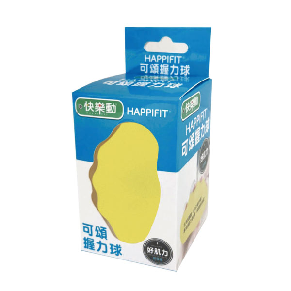 HAPPiFiT 快樂動 可頌握力球-低強度【杏一】