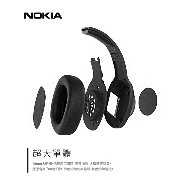 NOKIA諾基亞 無線藍芽耳機 E1200 product thumbnail 6