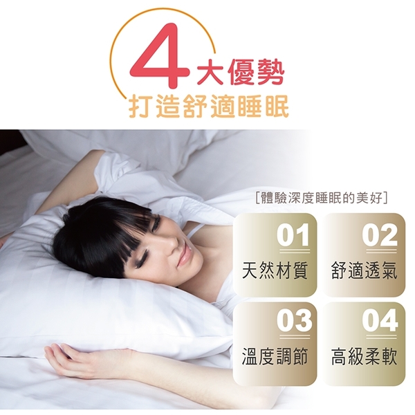 【皮斯佐丹】新一代飯店專用緹花羽絨枕(2顆)_TRP多利寶 product thumbnail 3