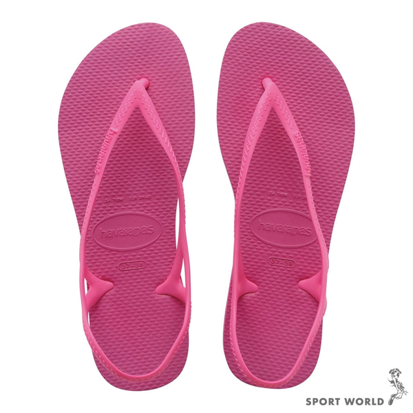 Havaianas 哈瓦仕 女鞋 涼鞋 拖鞋 粉【運動世界】4145746-5784W