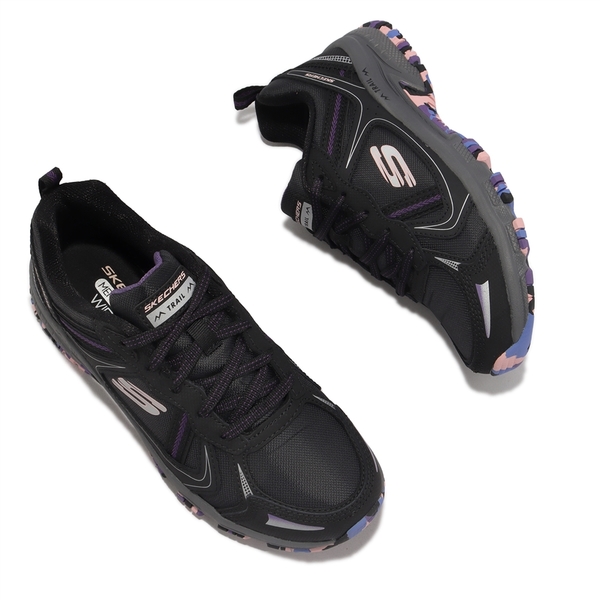 Skechers Hillcrest-Sespe 寬楦 女 越野 健走鞋 KAORACER 180020WBKPR product thumbnail 7