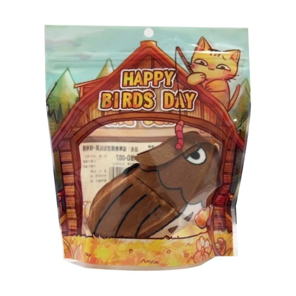 Happ Birds Day貓草鳥類造型玩具｜絨毛玩具結合貓草 貓草玩具 貓玩具『寵喵量販店』 product thumbnail 10