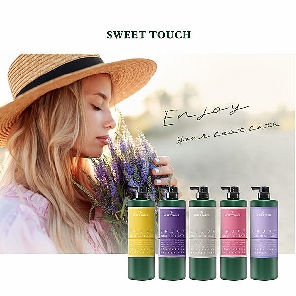 直覺 SWEET TOUCH 香水沐浴露(1000ml) 款式可選 全新包裝【小三美日】DS015148 洗澡