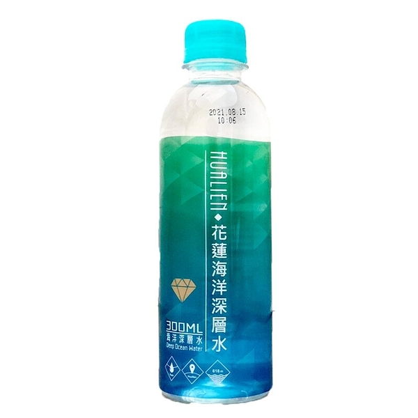 花蓮七星潭海洋深層水300ml