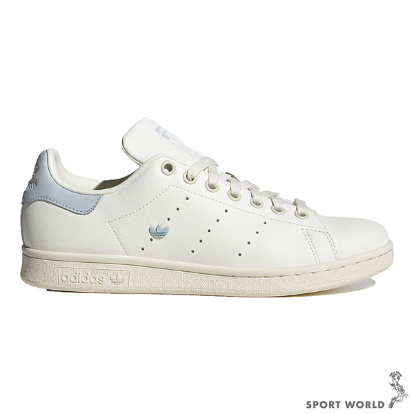 Adidas 休閒鞋 女鞋 皮革 三葉草 STAN SMITH 白【運動世界】IE0461