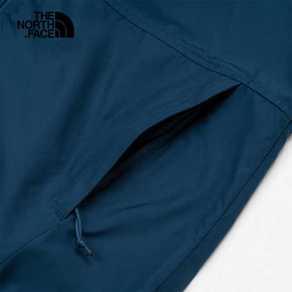 The North Face 北面 男連帽風衣外套 防曬 吸濕 排汗 藍【運動世界】NF0A4NEFHDC product thumbnail 8