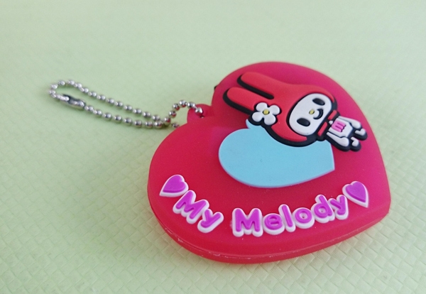 【震撼精品百貨】My Melody 美樂蒂~造型燈吊飾_愛心 product thumbnail 4