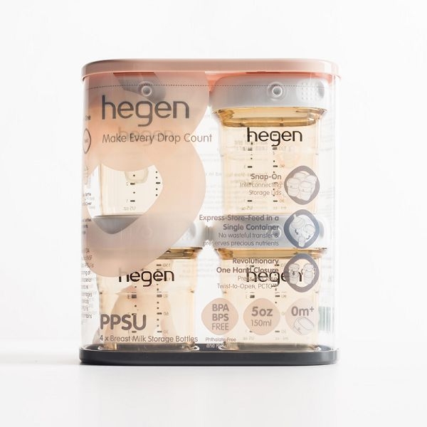 新加坡 hegen 金色奇蹟PPSU多功能萬用瓶150ml (四入組) product thumbnail 10