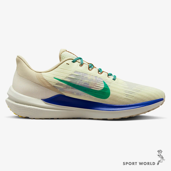 Nike Air Winflo 9 Premium 男鞋 慢跑鞋 緩震 輕量 米色【運動世界】DV8997-100 product thumbnail 3