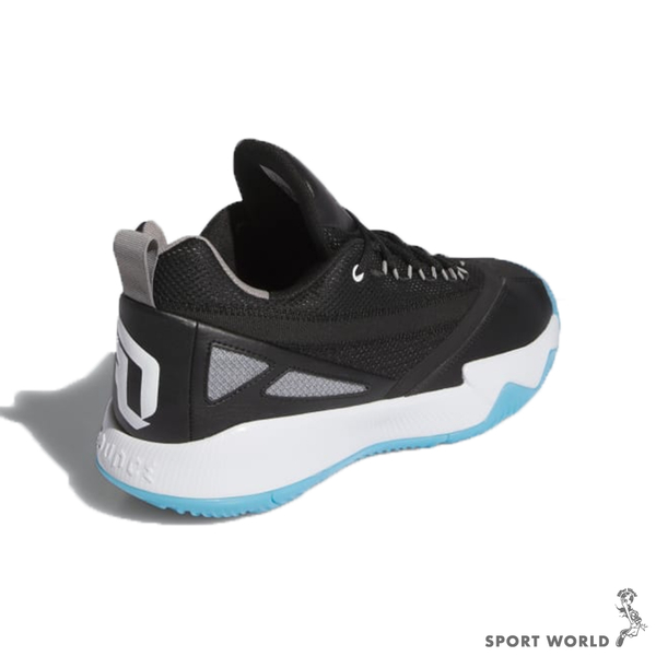 Adidas 籃球鞋 男鞋 拉里德 DAME CERTIFIED 2 黑【運動世界】IE7792 product thumbnail 4