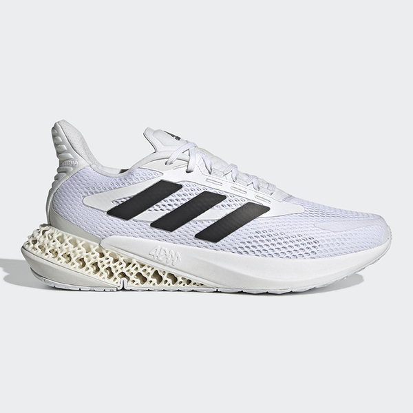 ADIDAS 4DFWD PULSE 男鞋 慢跑 4D中底 緩震 輕量 透氣 編織 白【運動世界】Q46449 product thumbnail 2