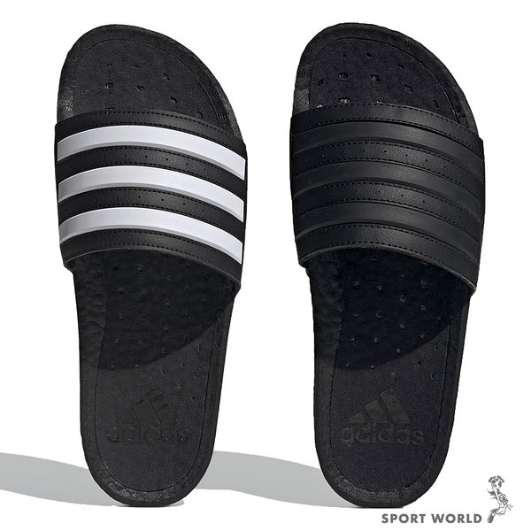 Adidas Adilette Boost 男鞋 女鞋 拖鞋 避震 黑白/全黑【運動世界】FY8154/EH2256