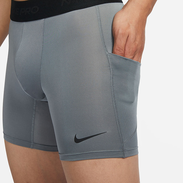 NIKE AS M NP DF SHORT 灰 短褲 男款 運動褲 緊身褲 束褲 內搭 籃球 FB7959-084 product thumbnail 5