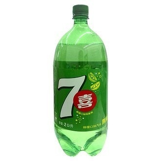 七喜 檸檬汽水 2000ml【康鄰超市】