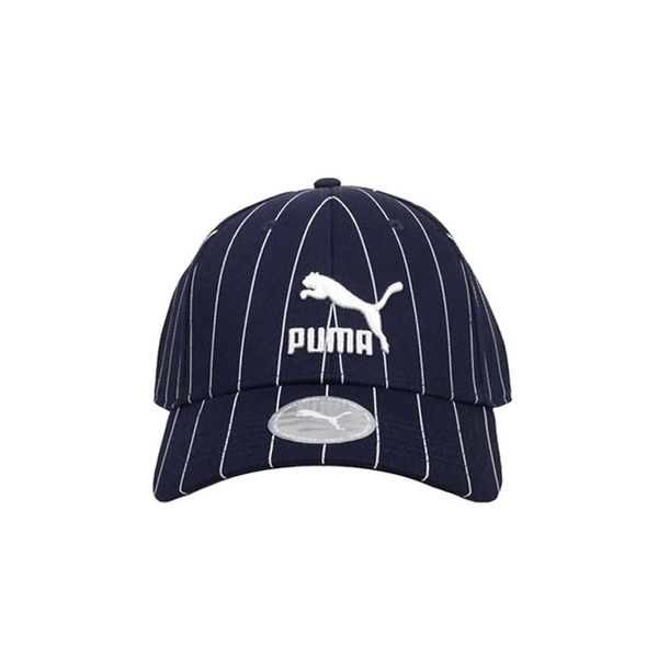 Puma 深藍色 帽子 運動帽 老帽 遮陽帽 六分割帽 經典棒球帽 運動帽 02255409 product thumbnail 2