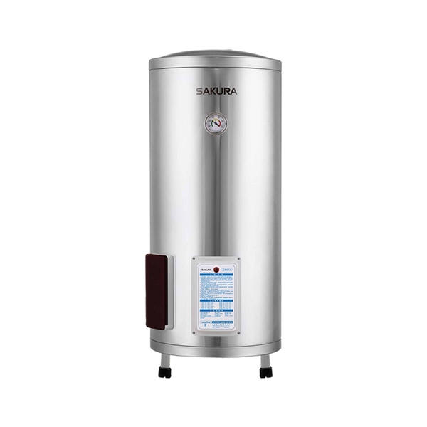 《櫻花牌》儲存式電熱水器 EH-9200S4 20加侖(立式) 電熱水器 不鏽鋼內桶 水電DIY