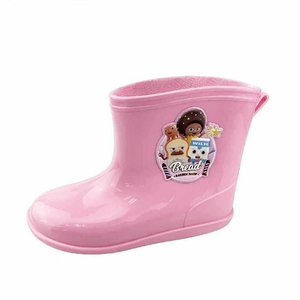 【菲斯質感生活購物】MIT天才麵包理髮師雨靴 童鞋 防水鞋 雨鞋 嬰幼童鞋 女童鞋 雨靴 兒童雨靴