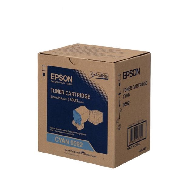 EPSON 愛普生 C13S050592 原廠青色碳粉匣 適用 CX37DNF/AL-C3900N/C3900DN product thumbnail 2