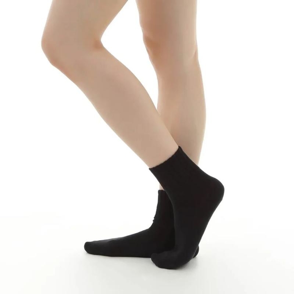 【M&M 日本製】SD04 天然有機舒眠襪 3雙/組-黑 product thumbnail 10