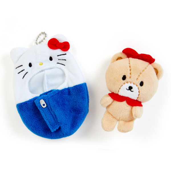 【震撼精品百貨】Hello Kitty 凱蒂貓~造型絨毛吊飾-睡袋 product thumbnail 3