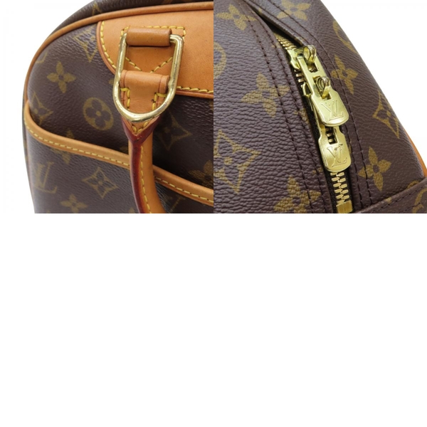 3zb2520] Auth Iviton Handbag Monogram Trouville M42228
