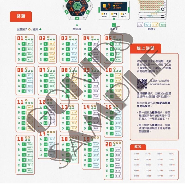 『高雄龐奇桌遊』 圖靈解密 Turing Machine 繁體中文版 正版桌上遊戲專賣店 product thumbnail 4