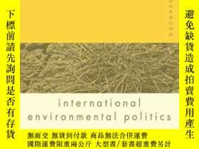 二手書博民逛書店Palgrave罕見Advances In International Environmental Politic