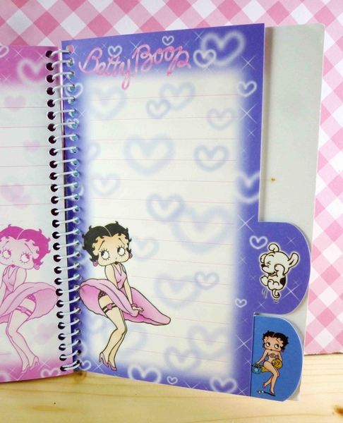 【震撼精品百貨】Betty Boop_貝蒂~筆記本-藍泳裝 product thumbnail 7
