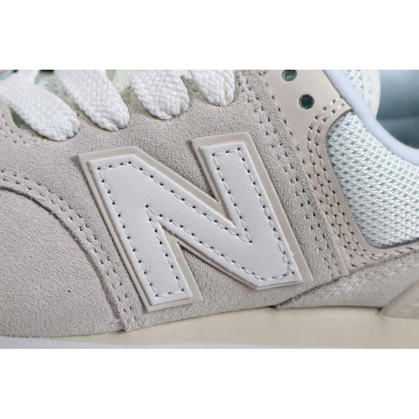 NEW BALANCE 574 復古鞋 運動鞋 米色 厚底 女鞋 WL574ZSO-D no105 product thumbnail 5