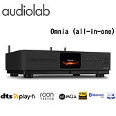 Audiolab Omnia (all-in-one) 綜合擴大機 CD 串流 DAC 藍芽 USB 黑色