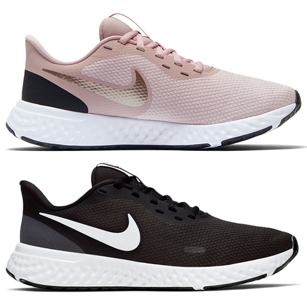 【現貨】 NIKE revolution 5 女鞋 慢跑 訓練 輕量 網布 透氣 黑/粉 【運動世界】 BQ3207-002 / BQ3207-600 product thumbnail 2