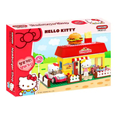 《 OXFORD 積木 》HELLO KITTY 快樂速食店 / JOYBUS玩具百貨