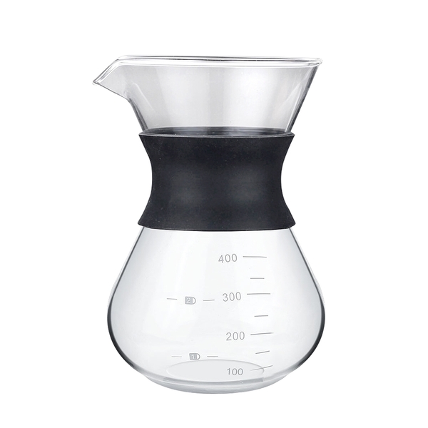 CoFeel 凱飛玻璃濾杯咖啡壺400ml(MF0502)