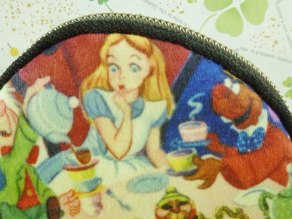 【震撼精品百貨】Disney 迪士尼公主系列~愛麗絲零錢包 product thumbnail 3