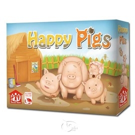 『高雄龐奇桌遊』 養豬趣 Happy Pigs 繁體中文版 正版桌上遊戲專賣店