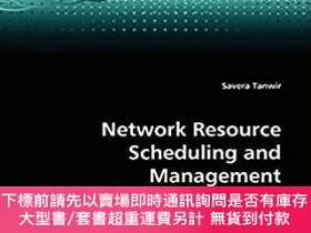 二手書博民逛書店英文原版Network罕見Resource Scheduling and ManagementY492923