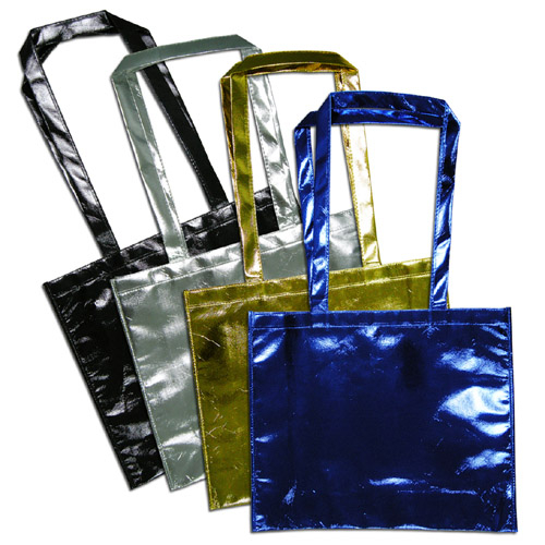 【客製化】炫光閃亮購物袋 環保袋 W 422 x H 355 mm 不織布袋 (S1-A) S1-01011