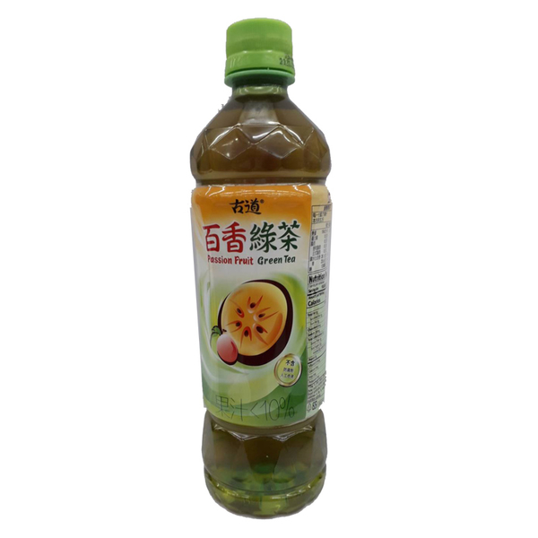 古道 百香綠茶 550ml【康鄰超市】